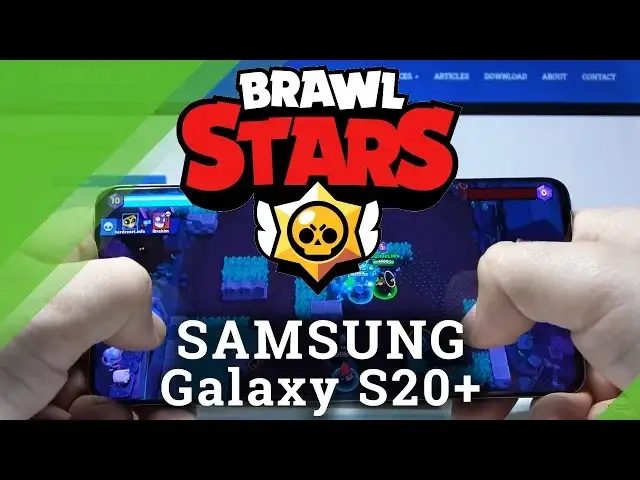 'Video thumbnail for Brawl Stars Gameplay on SAMSUNG Galaxy S20+ - Check Quality / Performance'