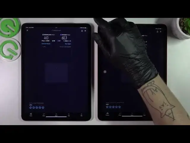 'Video thumbnail for iPad Pro 11' 4th Gen vs iPad Air 4th Gen - WiFi Connection Speed & Specs Test and Comparison'