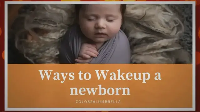 'Video thumbnail for HOW TO WAKE UP NEWBORN TO FEED?'