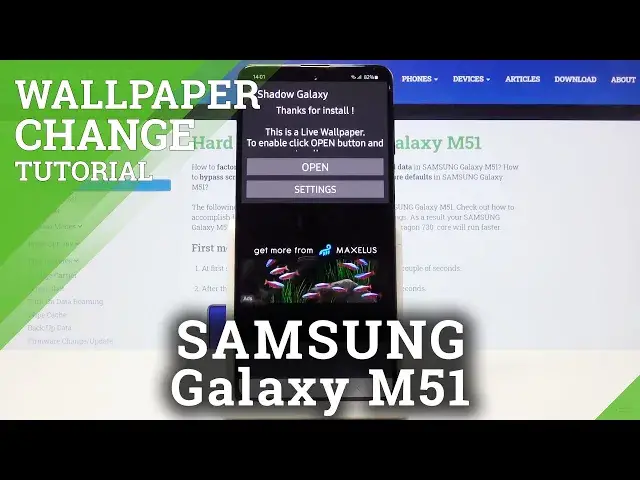 Video thumbnail for How to Get Animated Wallpaper in Samsung Galaxy M51