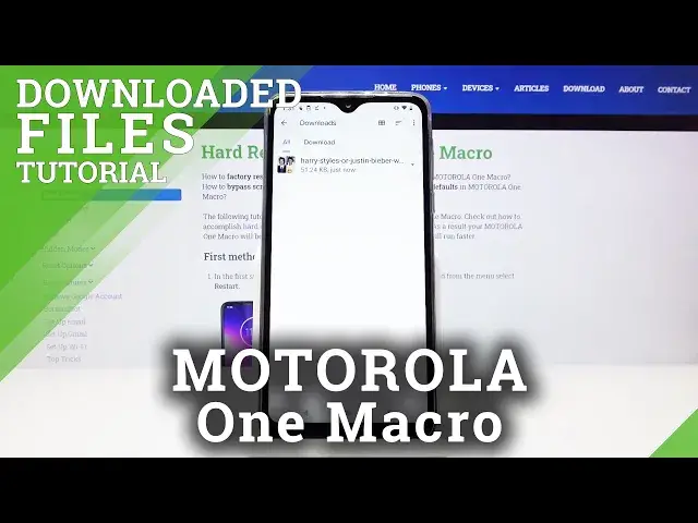 Video thumbnail for How to Find Downloaded Files in MOTOROLA One Macro – Locate Downloaded Files