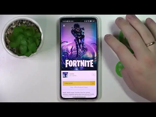 Video thumbnail for How to Install Fortnite on XIAOMI 12 Lite - Download Fortnite