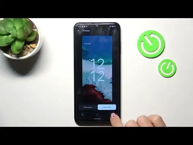 Video thumbnail for NOKIA G60 - How To Set Wallpaper
