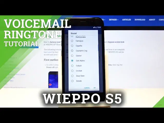 Video thumbnail for How to Manage Voicemail Notifications in Wieppo S5 - Change Voicemail Alert
