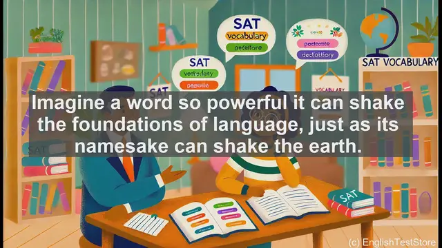 Video thumbnail for 5000 Must Know SAT Vocabulary - The Word 'Bomb': Explosive Meanings in Language