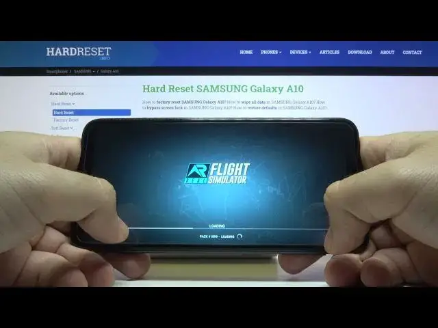 Video thumbnail for Real Flight Simulator Gameplay on Samsung galaxy A10 – Test Gaming Experience