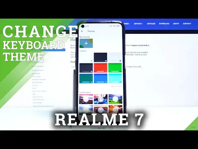 'Video thumbnail for How to Customize Keyboard in Realme 7 – Set Up Keyboard Theme'
