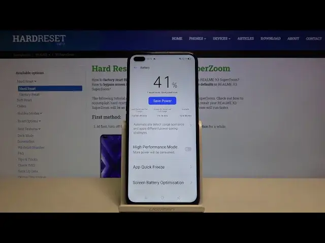 'Video thumbnail for How to Activate High Performance Mode in REALME X3 SuperZoom – Enable High Performance Mode'