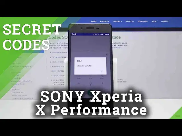 Video thumbnail for Secret Codes for SONY Xperia X Performance – Testing Menu / IMEI / Calendar