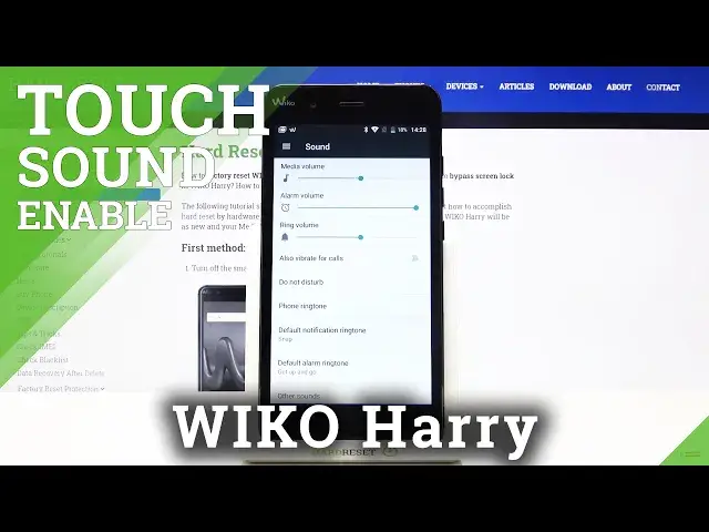 Video thumbnail for How to Enable Touch Sounds on WIKO Harry – Turn On Touch Sounds