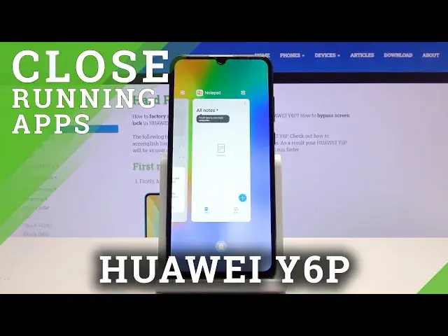 'Video thumbnail for How to Turn Off Running Apps in HUAWEI Y6P – Close Background Apps'