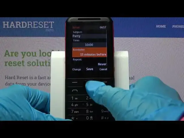 Video thumbnail for How to Add Event to Calendar on NOKIA 5310 (2020) - Create Calendar Event