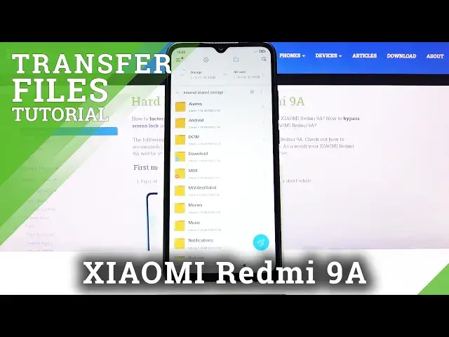 Video thumbnail for How to Transfer Files to Xiaomi Redmi 9A – Transfer Data