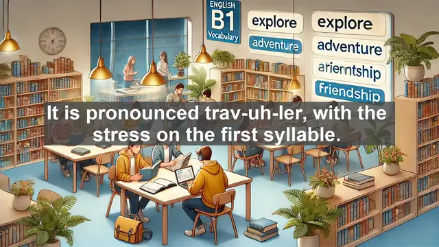 Video thumbnail for 2500 Must Know CEFR B1 Vocabulary - Understanding 'Traveller': More Than Just a Tourist