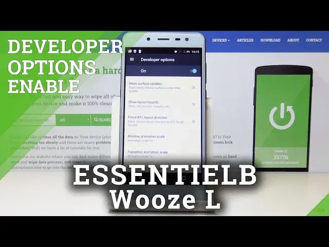 Video thumbnail for How to Enter Developer Options in ESSENTIELB Wooze L – Open Advanced Options