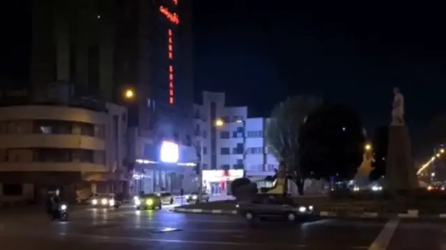 Video thumbnail for Ballistic missile launches from the vicinity of the Iranian city of Sanandaj tonight.