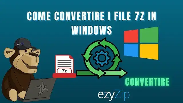 'Video thumbnail for Come Convertire i File 7Z in Windows | Tutorial Professionale per la Conversione di Archivi'