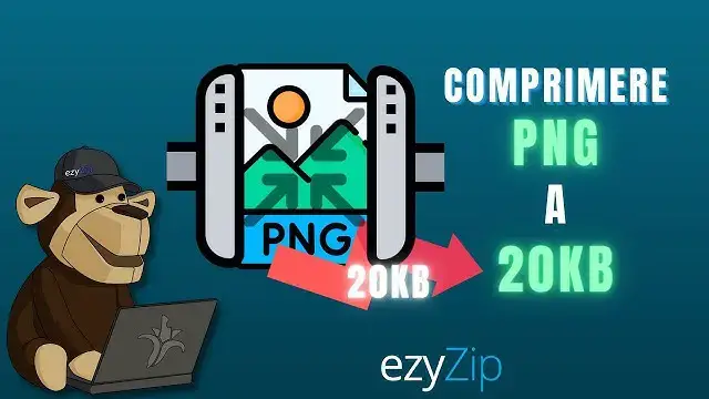 'Video thumbnail for Comprimi PNG Sotto I 20kb | Riduci Le Dimensioni Del File PNG Online (Guida Semplice)'