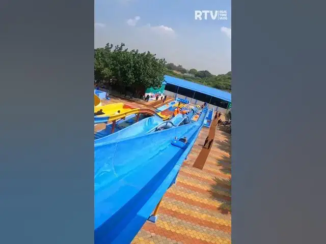 Video thumbnail for Water Park | MAT RACER SLIDE #waterpark #shorts