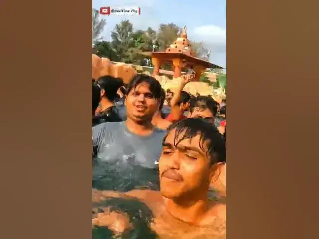 Video thumbnail for Water Kingdom Wave Pool 🌊 #waterpark #wavepool #waterkingdom