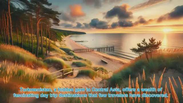 Video thumbnail for Uncover Turkmenistan's Hidden Gems: Top 10 Day Trips