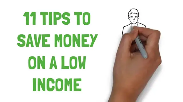 Video thumbnail for How To Save Money On A Low Income