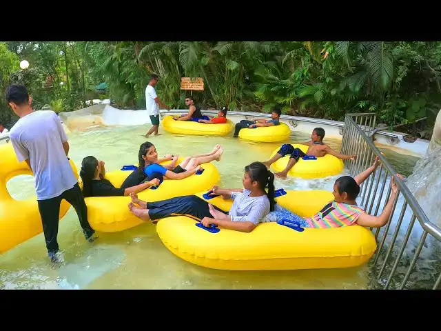 Video thumbnail for Amazon Adventure Water Slides at Water Kingdom Mumbai -  Aqua Water Park
