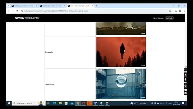 Video thumbnail for Create Cinematic Ai VFX (Visual Effects)  With Runway Gen-3  Full Tutorial