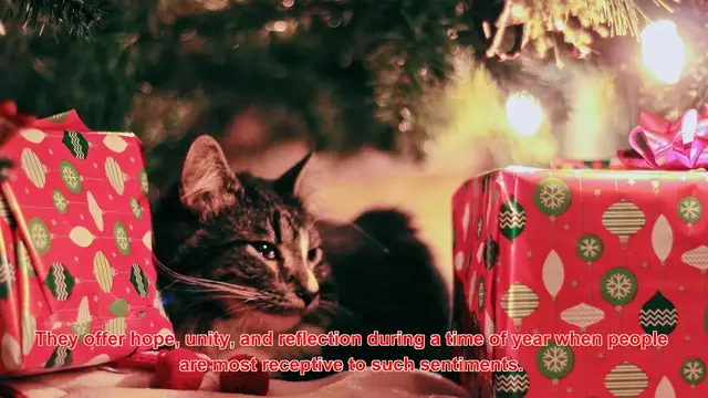 Video thumbnail for What Are The Most Famous Christmas Eve Speeches In History?