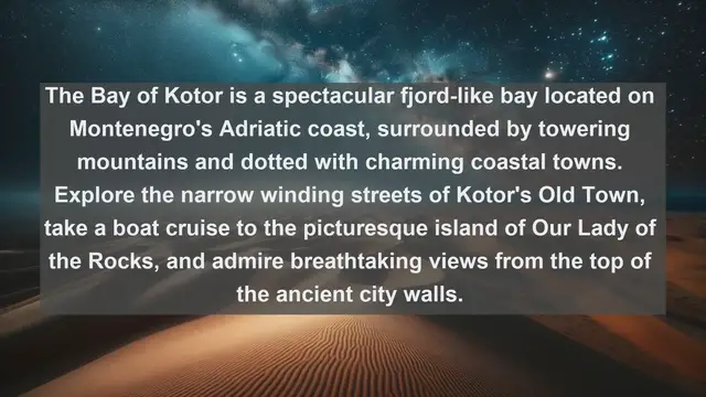 Video thumbnail for Top 10 landscapes you must visit in Montenegro