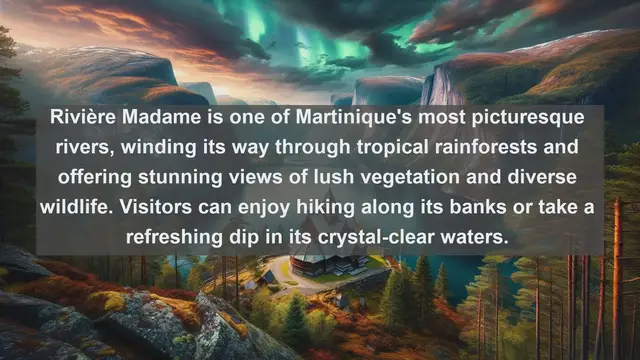 Video thumbnail for Discovering Martinique's Natural Treasures: Top 10 Famous Rivers to Explore
