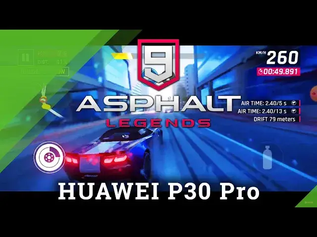 'Video thumbnail for Asphalt 9: Gameplay on Huawei P30 Pro  - Device Test - Screen Recording'