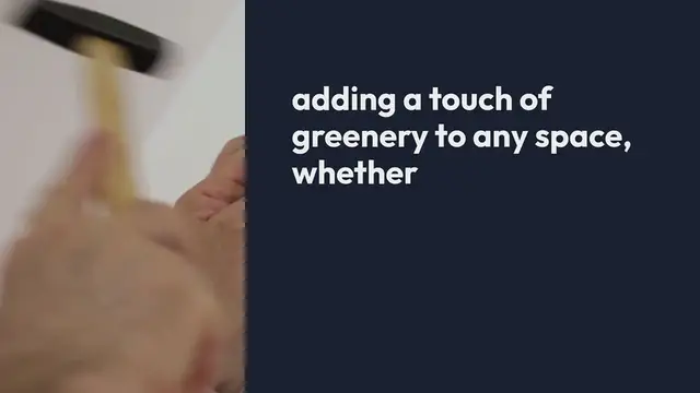 Video thumbnail for Vertical Succulent Garden DIY Tutorial