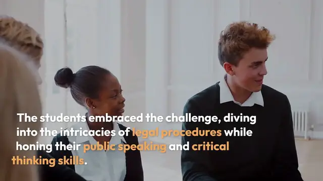 Video thumbnail for Engaging in courtroom battles