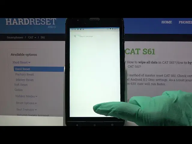 Video thumbnail for How to Activate High Contrast Text in CAT S61?