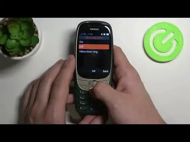 'Video thumbnail for How to Manage Vibrations For Calls in NOKIA 6310 (2021) - Tone Settings'