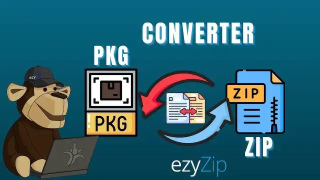Video thumbnail for Como Converter PKG para ZIP Online (Guia Simples)