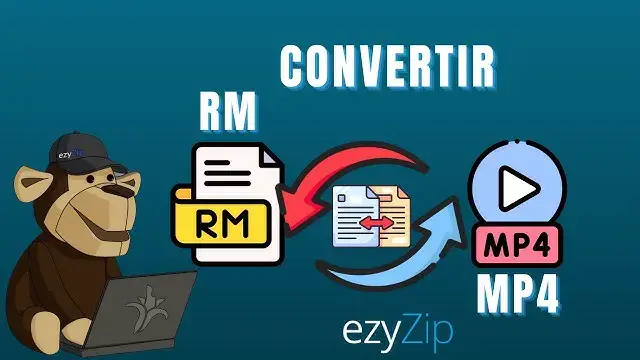 Video thumbnail for Comment Convertir RM en MP4 en Ligne (Guide Simple)