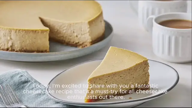 Video thumbnail for Cheese cake recipe