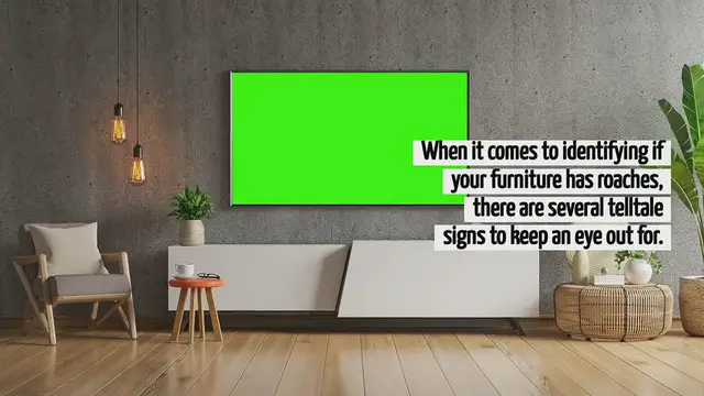 Video thumbnail for How To Tell If Your Furniture Has Roaches