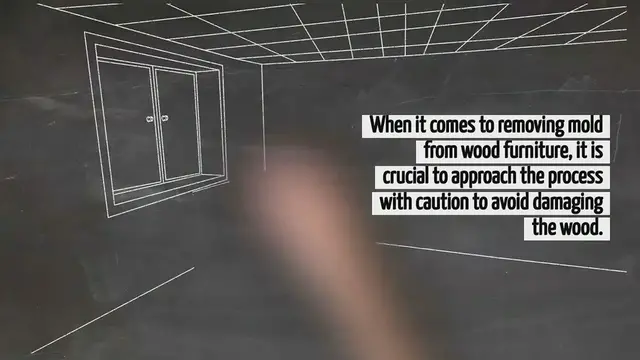 Video thumbnail for How To Remove Mold From Wood Furniture