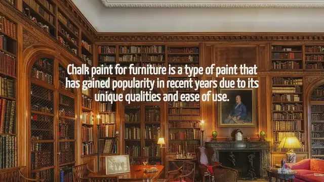 Video thumbnail for What Is Chalk Paint For Furniture