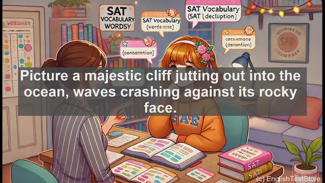 Video thumbnail for 5000 Must Know SAT Vocabulary - SAT Vocabulary: Understanding 'Promontory'