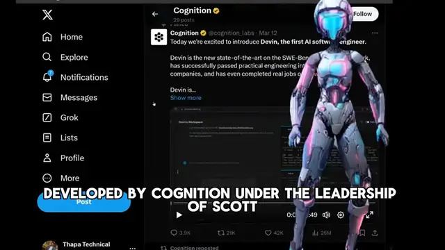 Video thumbnail for What is Devin AI software Engineer