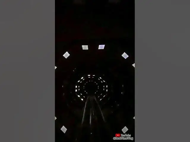 Video thumbnail for DEEP SPACE 🌌 Roller Coaster 🎢 at imagica theme park #shorts #rollercoaster