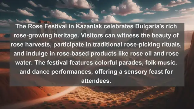 Video thumbnail for Celebrating Culture: Top 10 Famous Festivals in Bulgaria