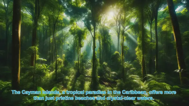 Video thumbnail for Exploring the Top 10 Eco-Tourism Destinations in the Cayman Islands