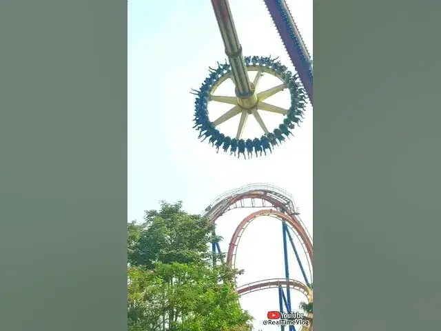 Video thumbnail for Guess the Ride ! - Imagicaa Theme Park #shorts #amusementpark