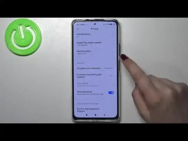 Video thumbnail for How to Clear Credentials on XIAOMI Redmi Note 10 Pro – Remove All Credentials