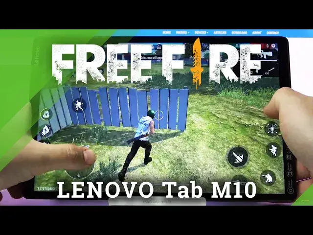 Video thumbnail for Garena Free Fire Performance Checkup on LENOVO Tab M10 – Game Test